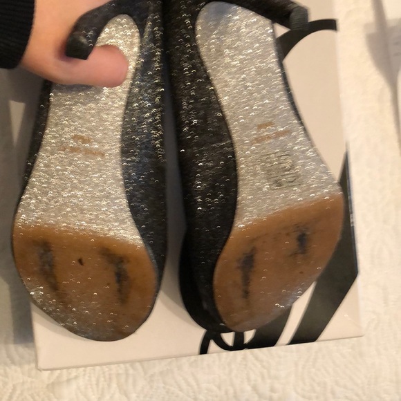 Nine West glitter pumps size6.5 - Picture 4 of 5